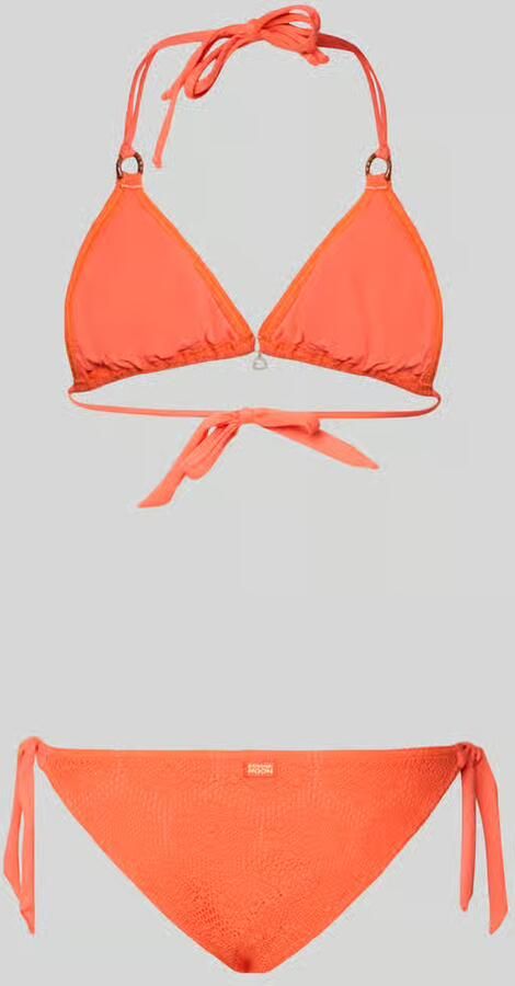 Banana moon Bikini met allover gehaakte look model 'Sunmesh' - Foto 2