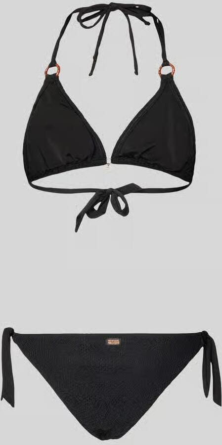 Banana moon Bikini met allover gehaakte look model 'Sunmesh' - Foto 2