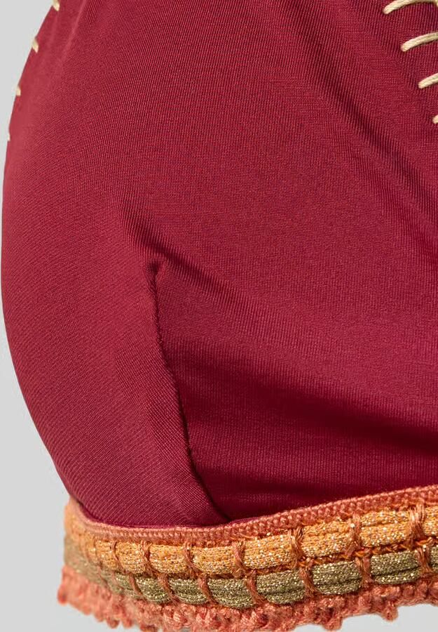 Banana moon Bikini met gehaakt kant