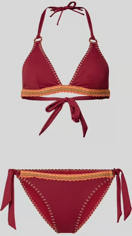 Banana moon Bikini met gehaakt kant - Foto 2