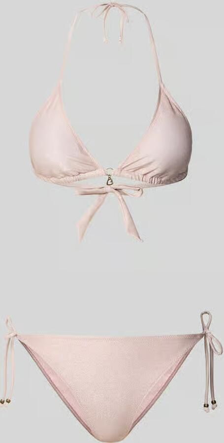 Banana moon Bikini met gewatteerde cups en zijvetering - Foto 2