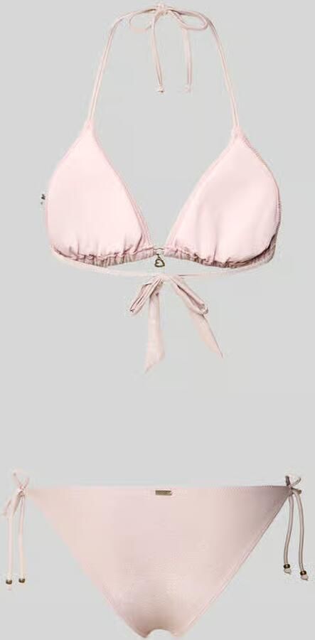 Banana moon Bikini met gewatteerde cups en zijvetering - Foto 2