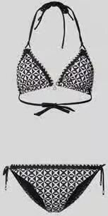Banana moon Bikini met Halter Model 'BLUCOSTORA'