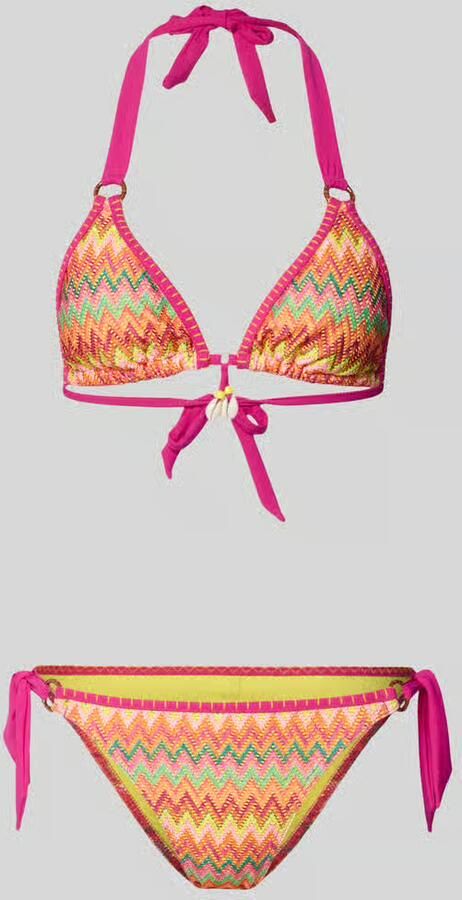 Banana moon Bikiniset met halter model 'LIKOSIMA'