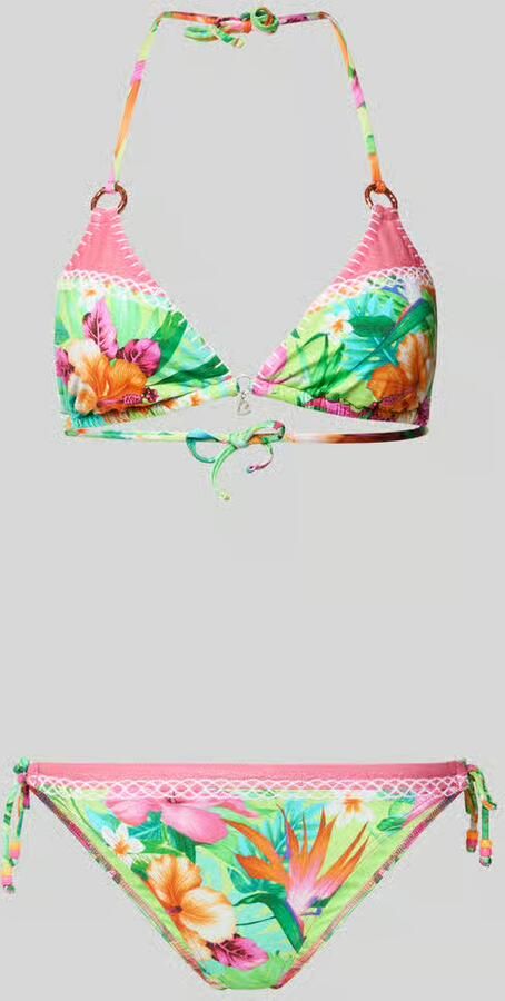 Banana moon Bikini met label-details model 'LINDOSTORA PALMBAY' - Foto 2