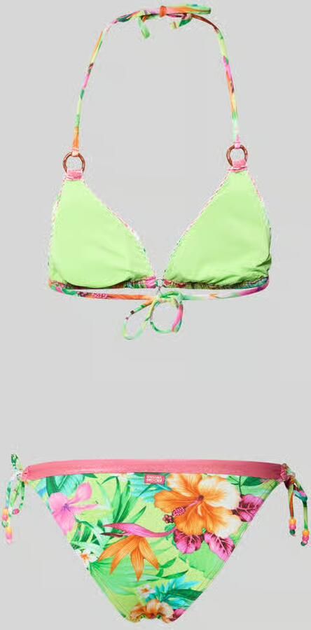 Banana moon Bikini met label-details model 'LINDOSTORA PALMBAY' - Foto 2