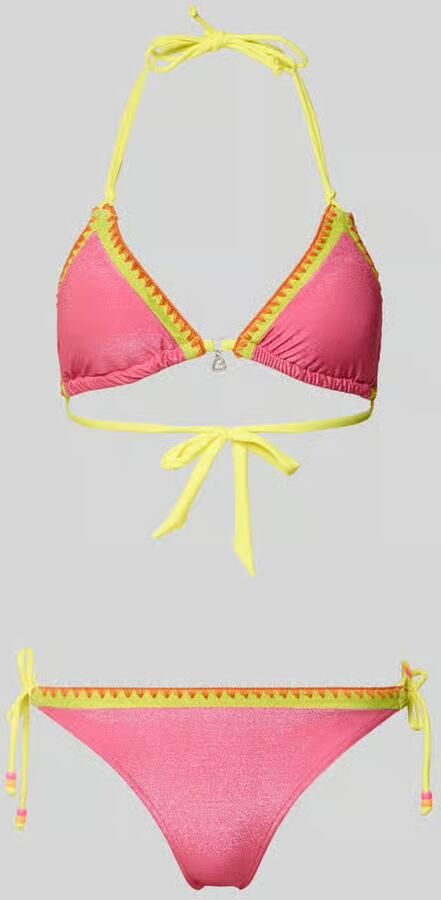 Banana moon Bikini met siersteentjes model 'Blucostora'