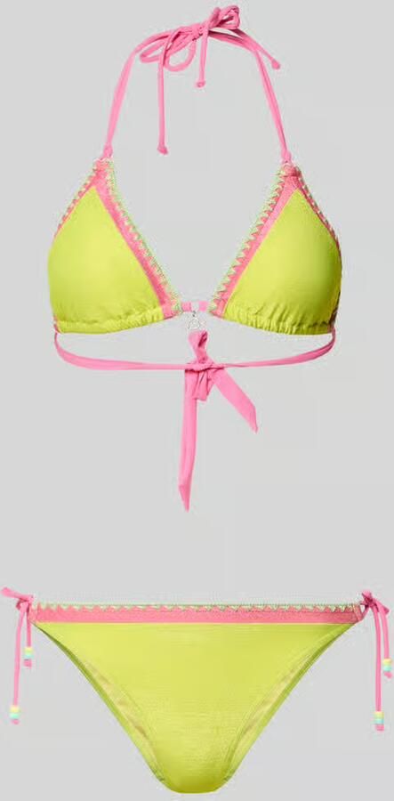 Banana moon Bikini met siersteentjes model 'Blucostora'