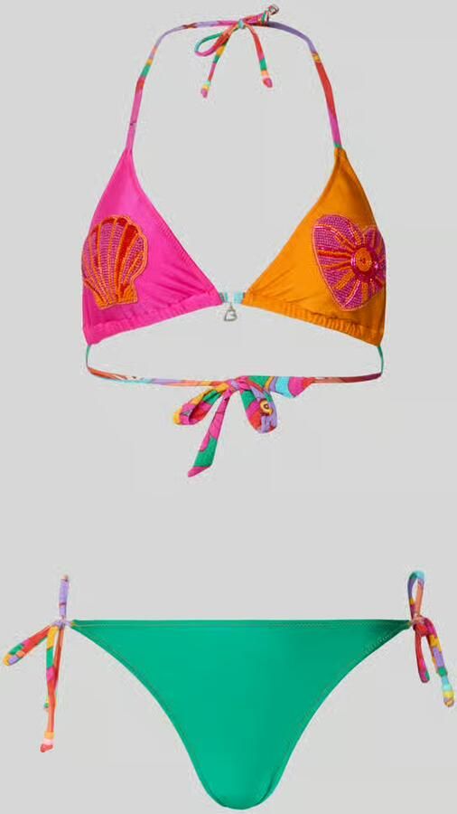Banana moon Bikini met siersteentjes model 'KOYOVEYA' - Foto 2