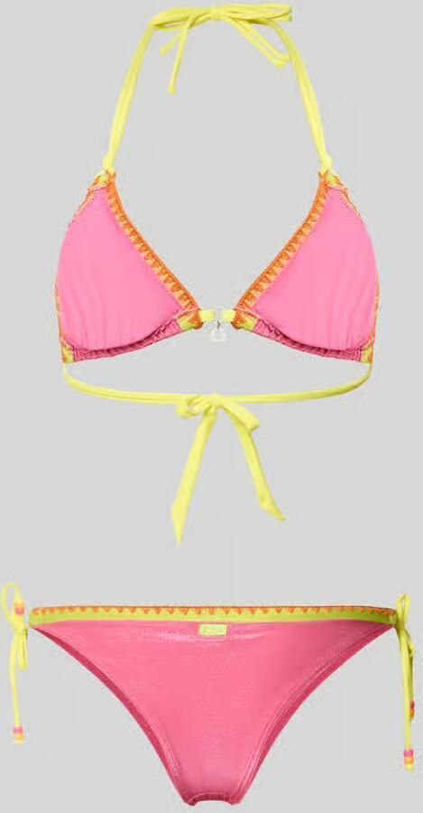 Banana moon Bikini met sierstenen Model 'Blucostora' - Foto 2