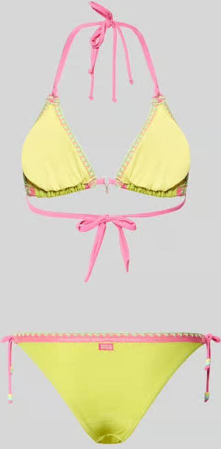 Banana moon Bikini met sierstenen Model 'Blucostora' - Foto 2