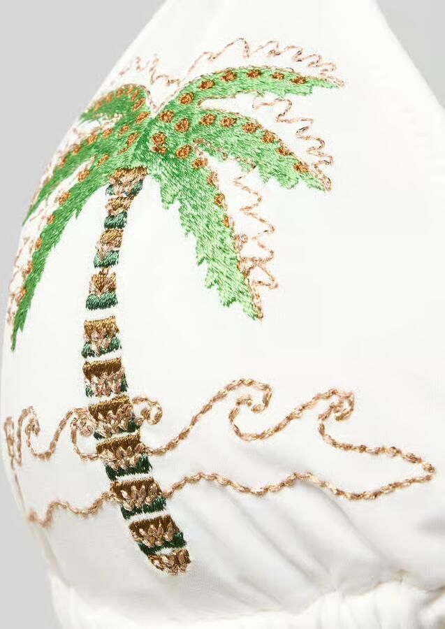 Banana moon Bikini met stiksels model 'CRICOMASSA YOUNGLOVE'