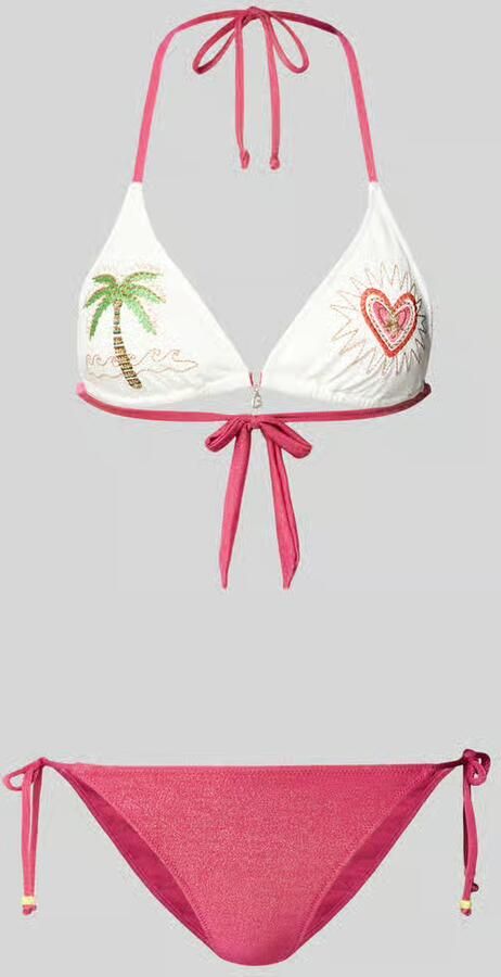 Banana moon Bikini met stiksels model 'CRICOMASSA YOUNGLOVE' - Foto 2