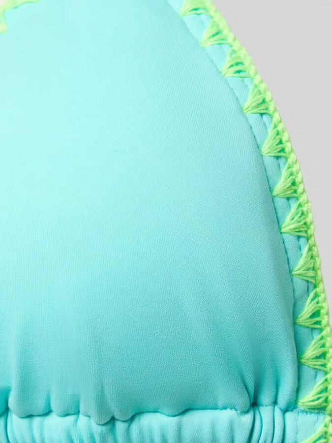 Banana moon Bikini met stitchings en vetersluiting - Foto 2