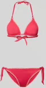 Banana moon Bikini met stitchings en vetersluiting - Foto 3