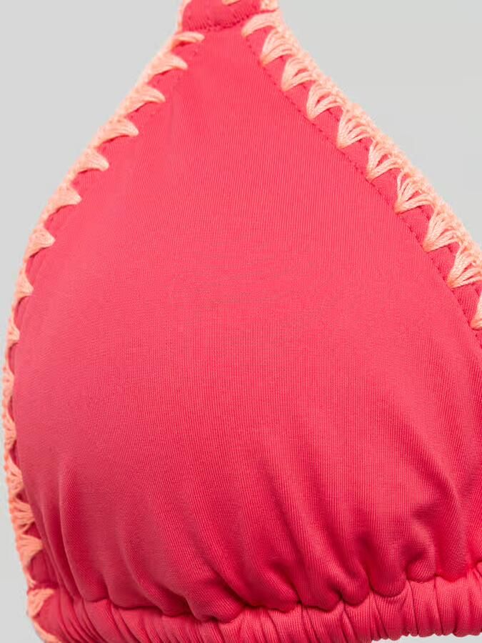 Banana moon Bikini met stitchings en vetersluiting