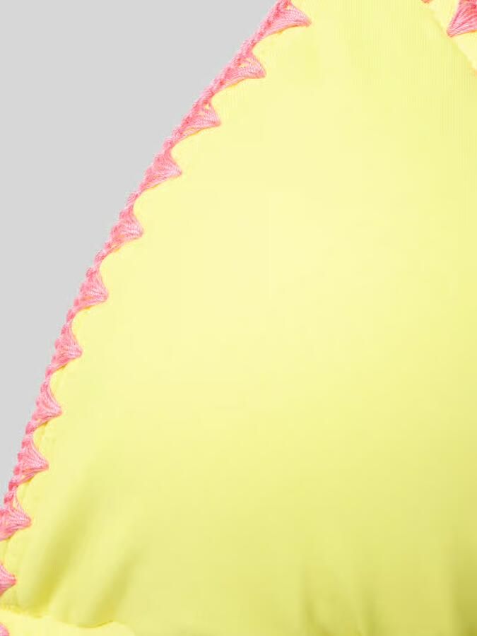 Banana moon Bikini met stitchings en vetersluiting - Foto 2