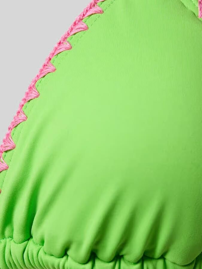 Banana moon Bikini met stitchings en vetersluiting - Foto 2