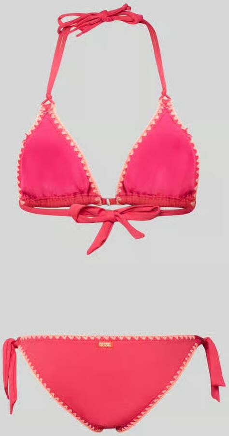 Banana moon Bikini met Stitchings en Vetersluiting - Foto 3