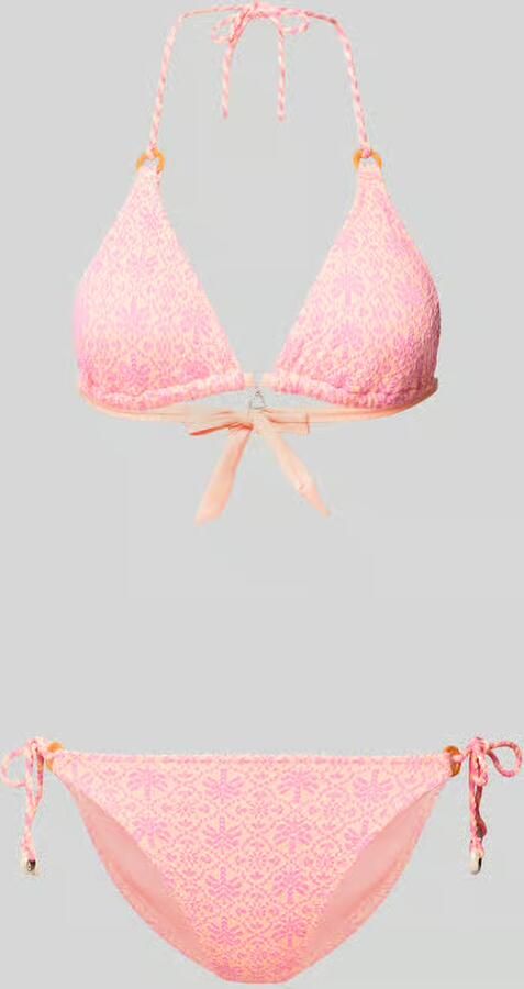 Banana moon Bikini met structuurpatroon model 'Massa' - Foto 2