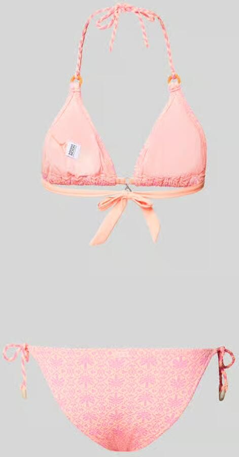 Banana moon Bikini met structuurpatroon model 'Massa' - Foto 2