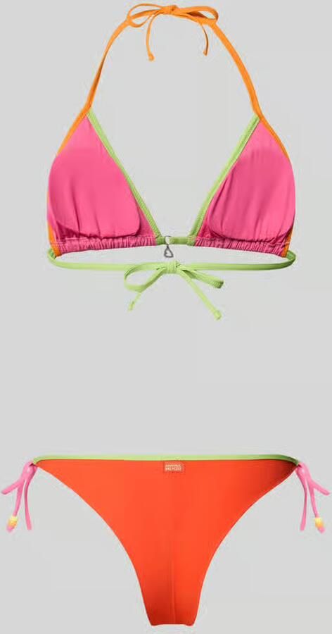Banana moon Bikini met vetersluiting model 'MUNDOIOKA'