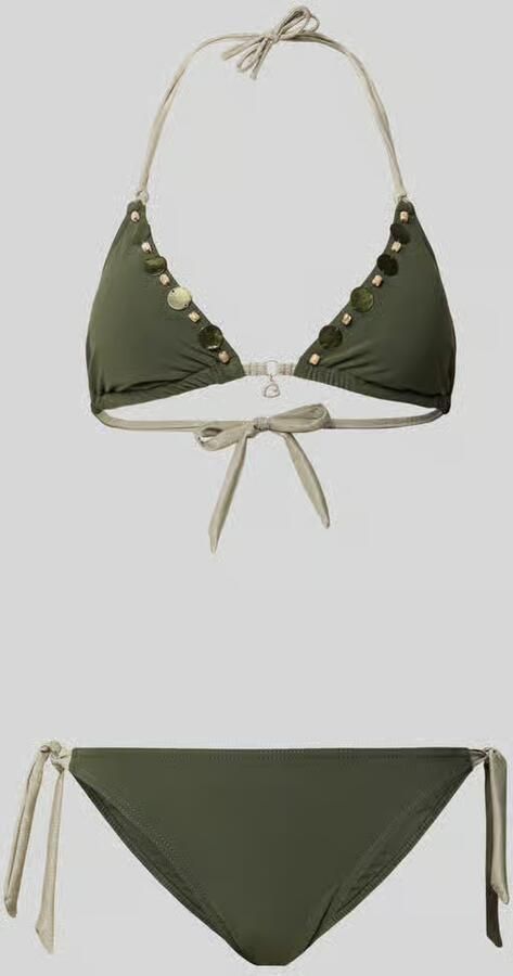 Banana moon Bikini met vetersluiting model 'YERODASIA KERANGA' - Foto 2