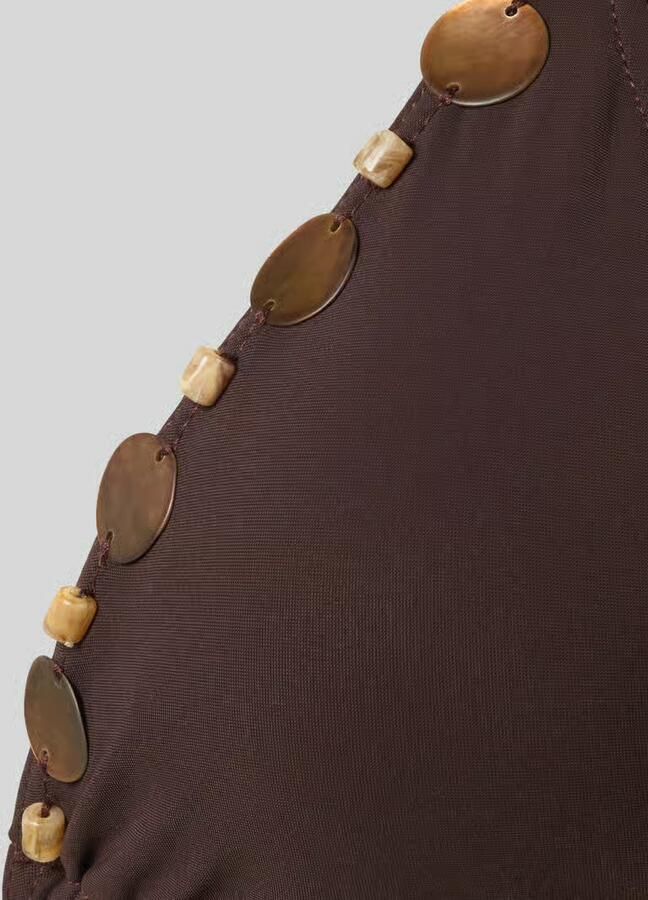 Banana moon Bikini met vetersluiting model 'YERODASIA KERANGA'