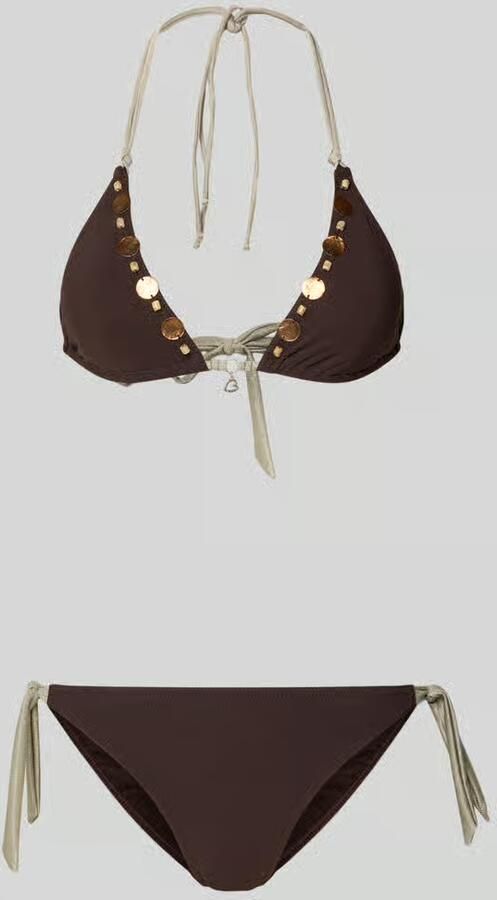 Banana moon Bikini met vetersluiting model 'YERODASIA KERANGA' - Foto 2