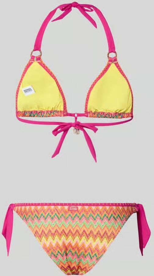 Banana moon Bikini-set met halternek model 'LIKOSIMA' - Foto 2