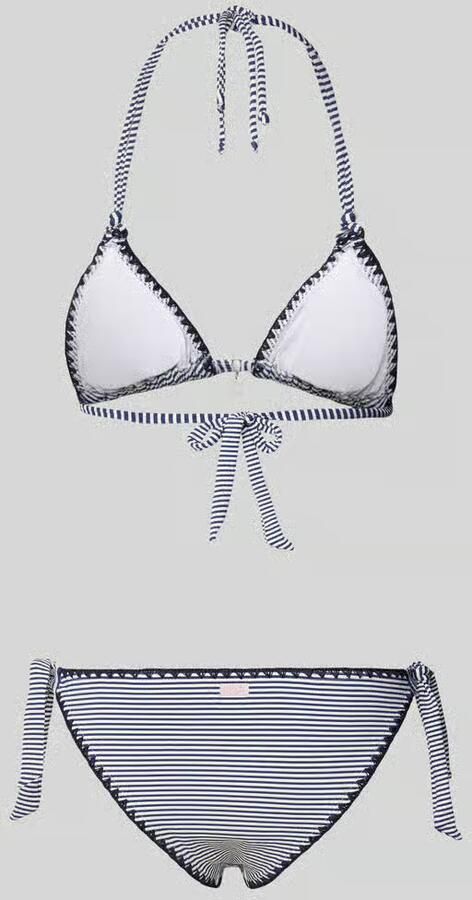 Banana moon Bikini-set met labeldetail model 'NUCODIMKA'