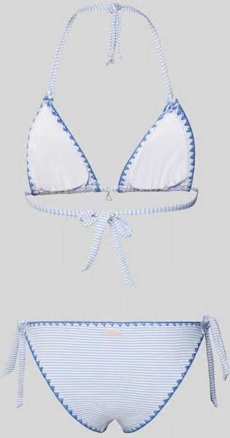 Banana moon Bikini-set met labeldetail model 'NUCODIMKA'