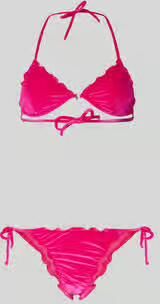 Banana moon Bikiniset met volantzoom model 'CIROLUMA NEOSUN'