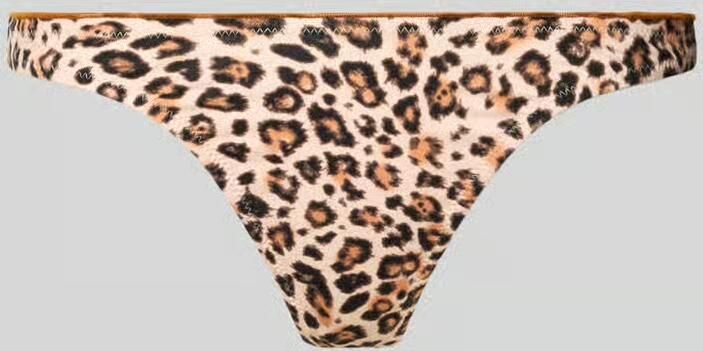Banana moon Bikinibroekje in all-over look model 'AIRA SAVARI' - Foto 2