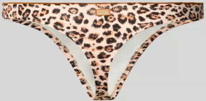 Banana moon Bikinibroekje in all-over look model 'AIRA SAVARI'