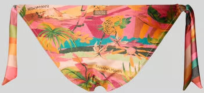 Banana moon Bikinibroekje in all-over look model 'KAMUNIBA DASIA'