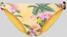 Banana moon Bikinibroekje in all-over look model 'LIMETROPIC VAIVA'