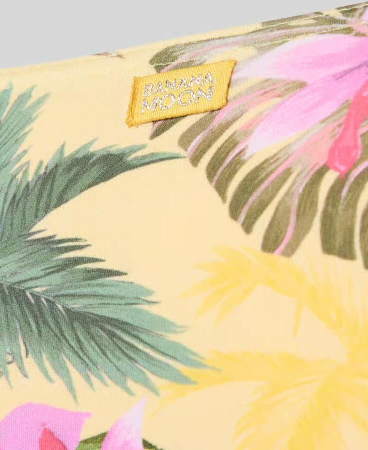 Banana moon Bikinibroekje in all-over look model 'LIMETROPIC VAIVA'