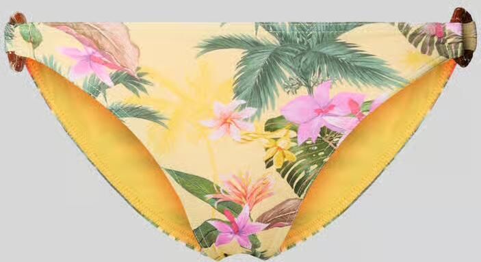 Banana moon Bikinibroekje in all-over look model 'LIMETROPIC VAIVA' - Foto 2