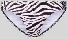 Banana moon Bikinibroekje in all-over look model 'RENA WILDJUNGLE'