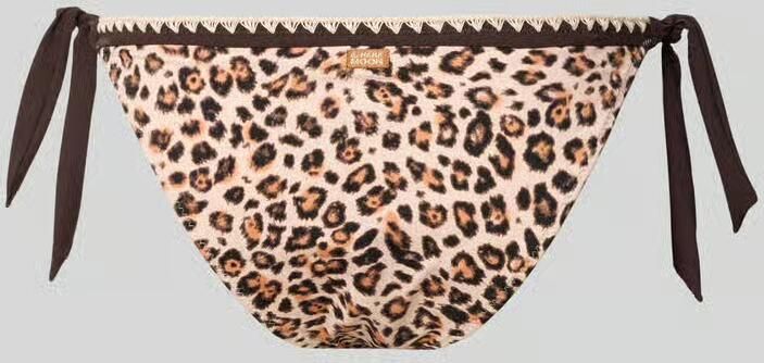 Banana moon Bikinibroekje in all-over look model 'SADIA SAVARI' - Foto 2