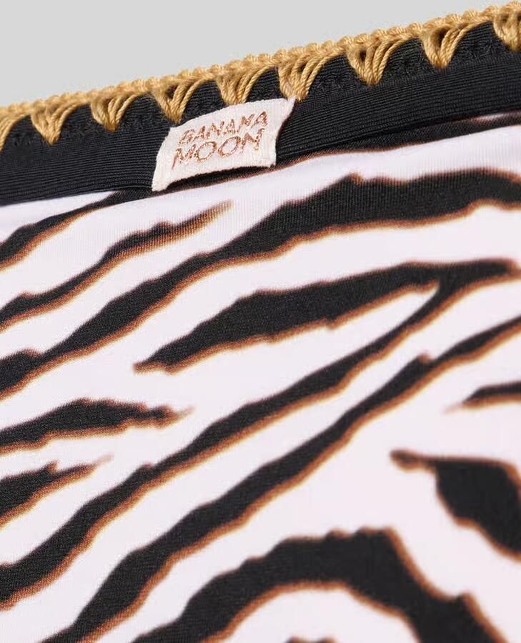 Banana moon Bikinibroekje in all-over look model 'SADIA WILDJUNGLE' - Foto 2