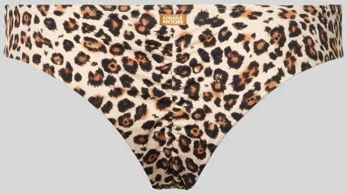 Banana moon Bikinibroekje in all-over look model 'TUPA SAVARI'