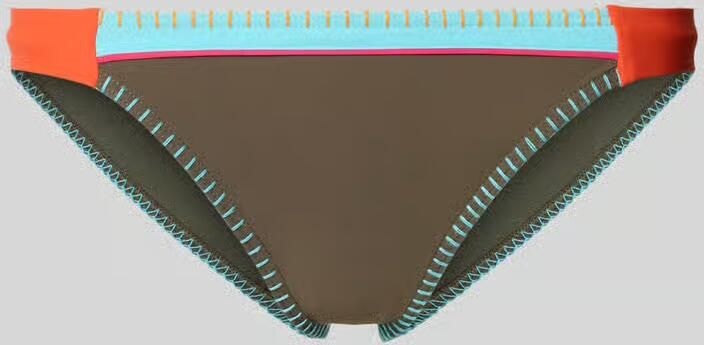 Banana moon Bikinibroekje in colour-blocking-design model 'TEKNICOLOR FRESIA' - Foto 4
