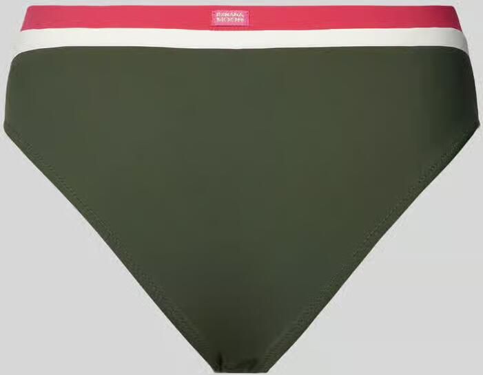 Banana moon Bikinibroekje met contraststrepen model 'LAKA MONTECITO'