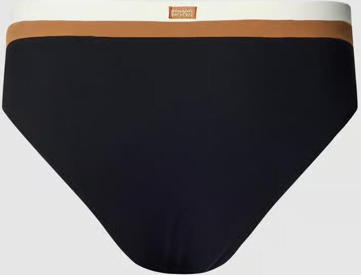 Banana moon Bikinibroekje met contraststrepen model 'LAKA MONTECITO'