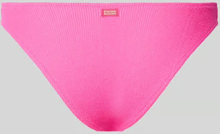 Banana moon Bikinibroekjes voor dames Naida Scrunchy Blauw Dames - Foto 2