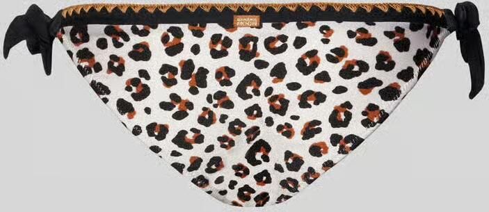 Banana moon Bikinibroekje met labeldetail model 'SADIA''
