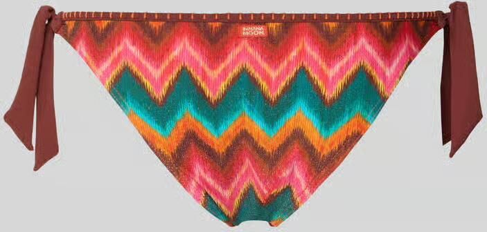 Banana moon Bikinibroekje met labeldetail model 'SIMA' - Foto 2
