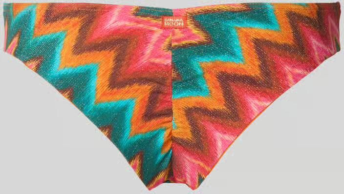 Banana moon Bikinibroekje met labeldetail model 'TUPA' - Foto 2